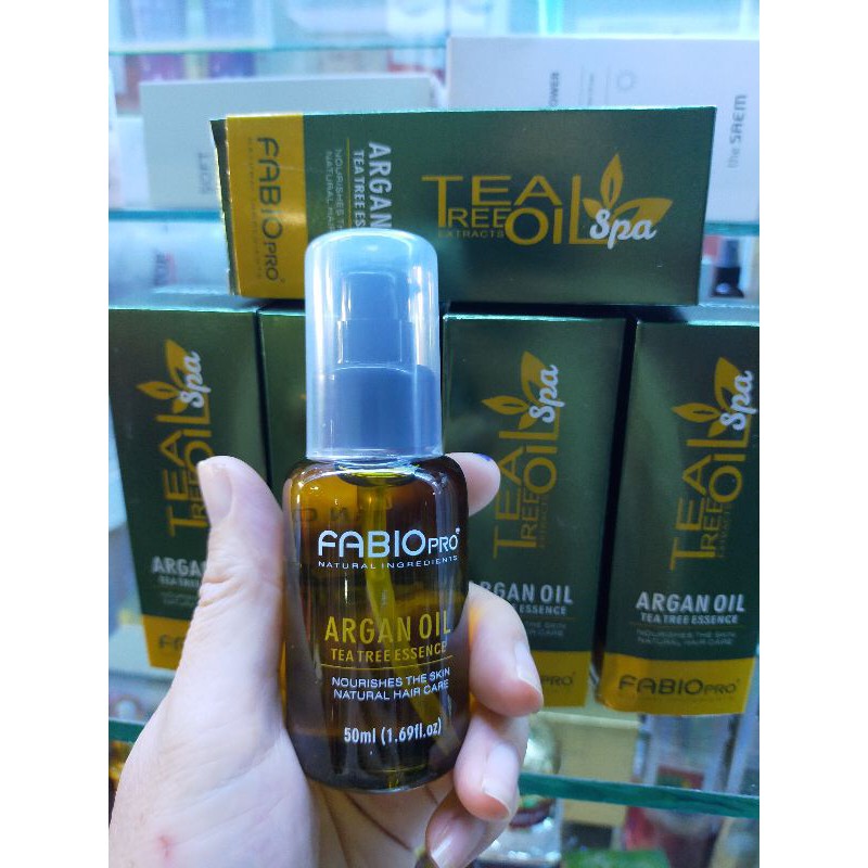 TINH DẦU DƯỠNG ARGAN OIL FABIO 50ml