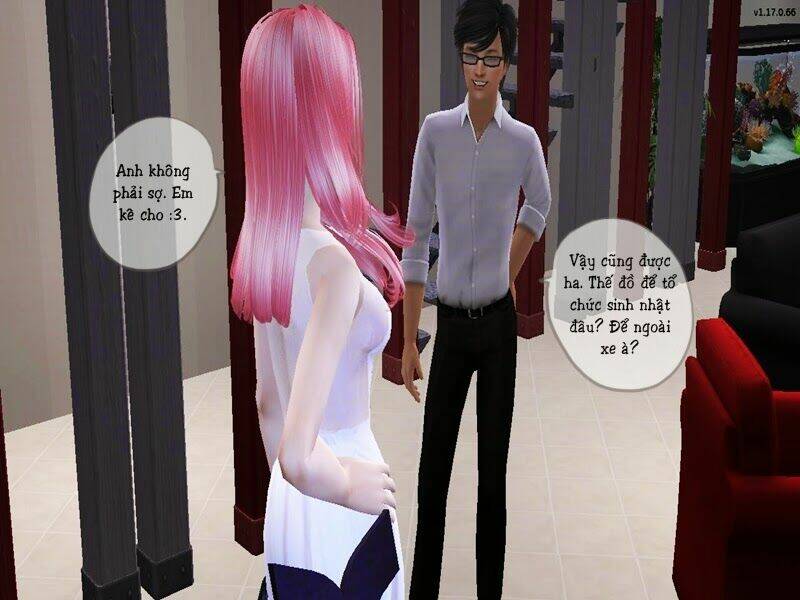 nụ cười của anh [truyện sims] chapter 68 78