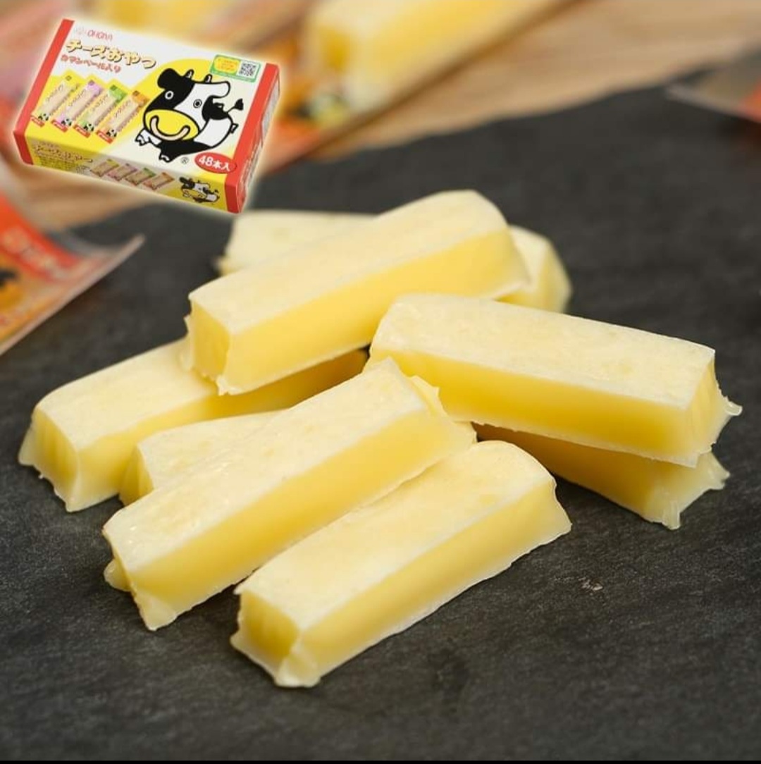 Phô Mai Cá Tuyết Ohgiya Cheeses Snack 24 miếng