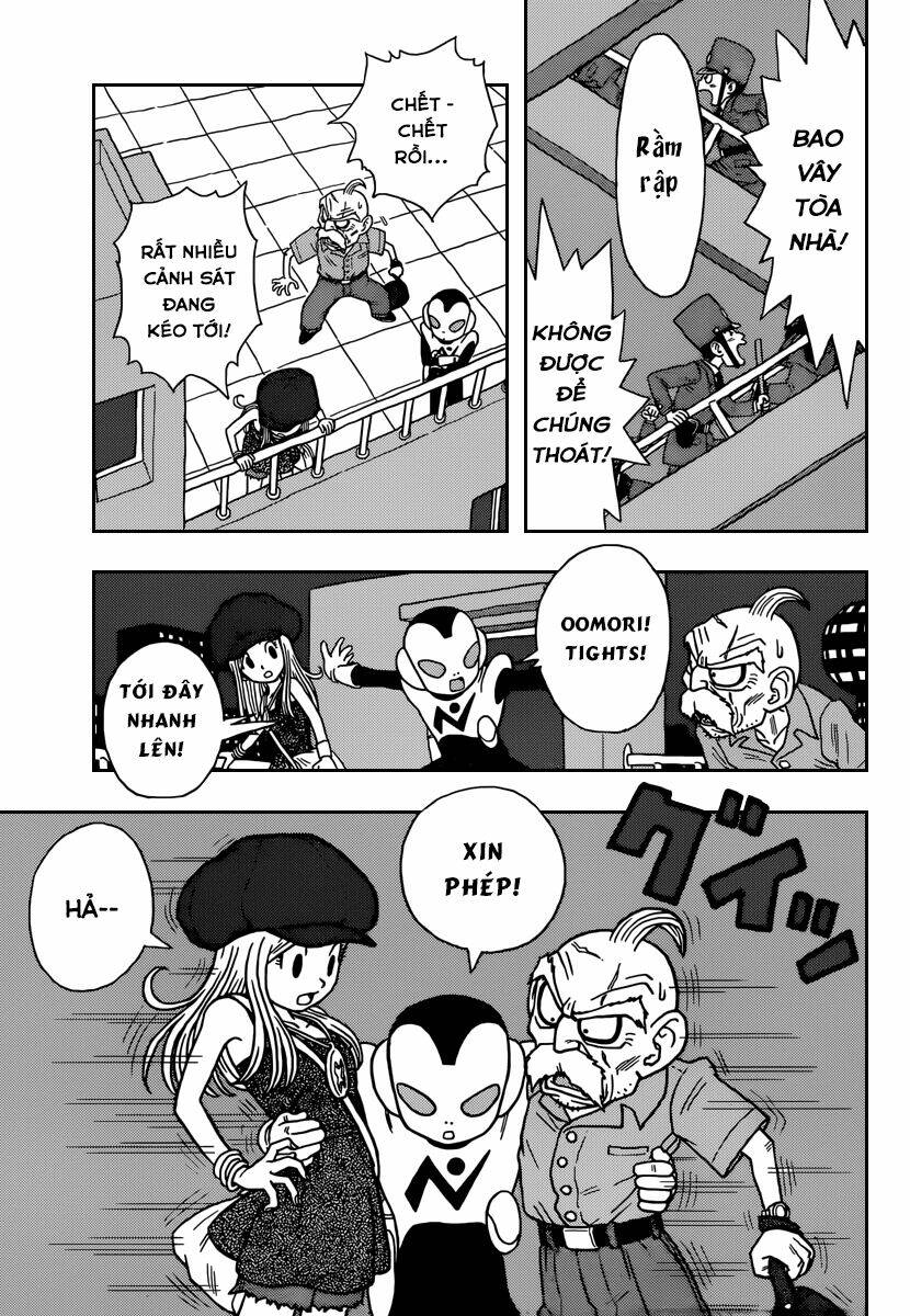 tuần tra viên ngân hà jaco chapter 6 8