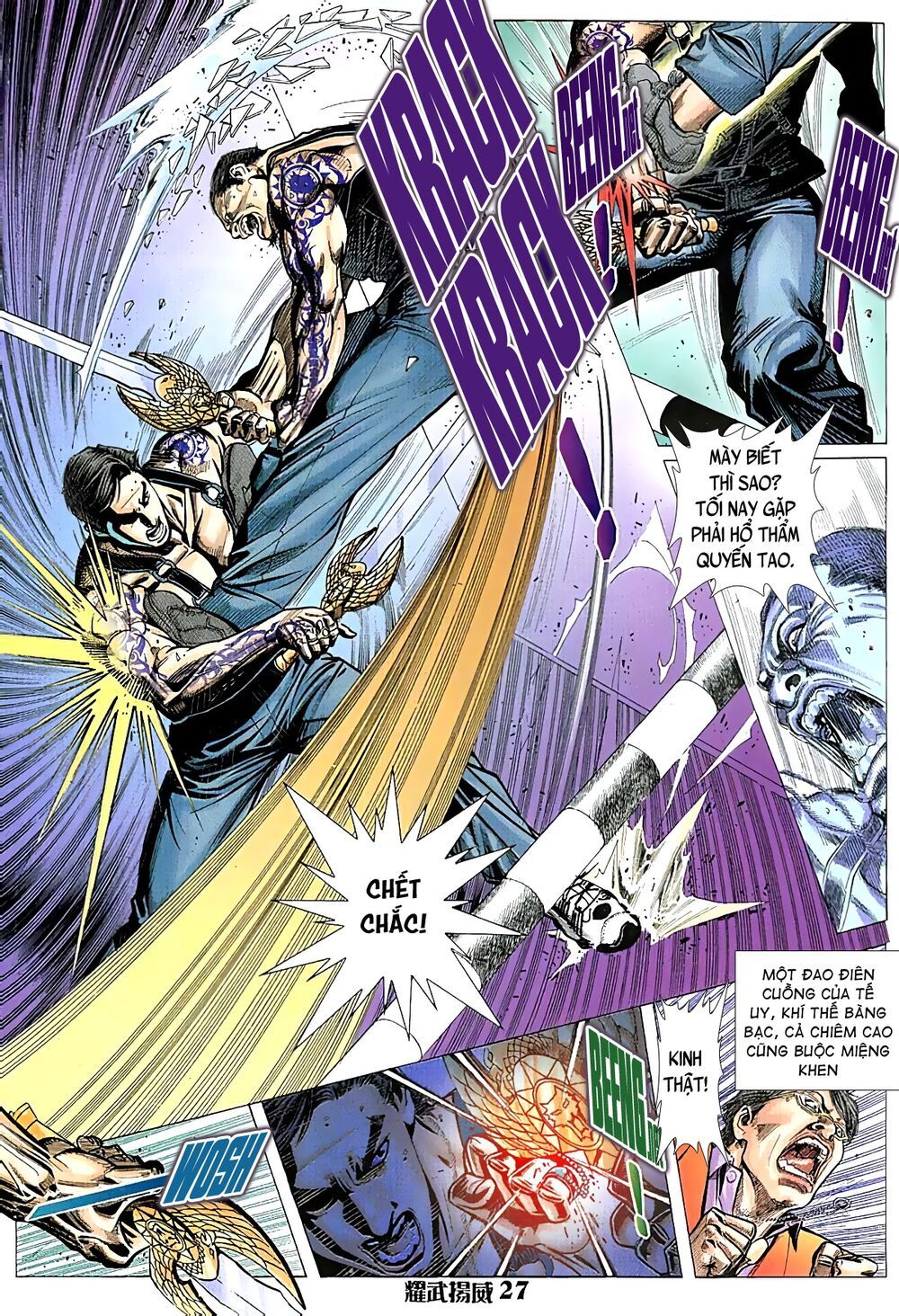 diệu võ dương oai chapter 22 11