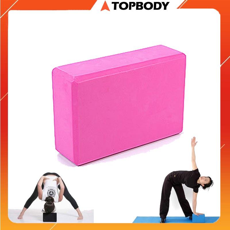 Gạch tập yoga cao cấp, dụng cụ tập Yoga tại nhà TOPBODY-GACHT01