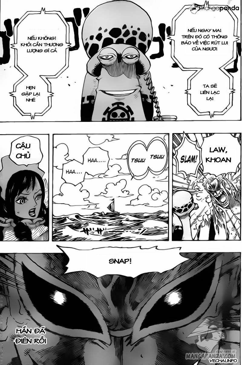 đảo hải tặc - one piece chapter 697 21