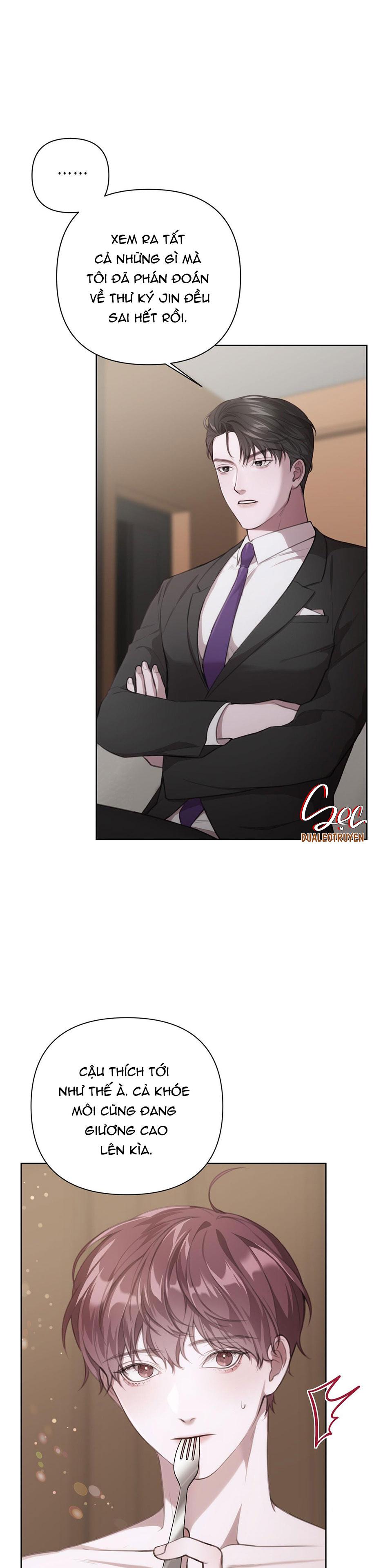 nhật ký giam cầm thư ký jin chapter 7 2