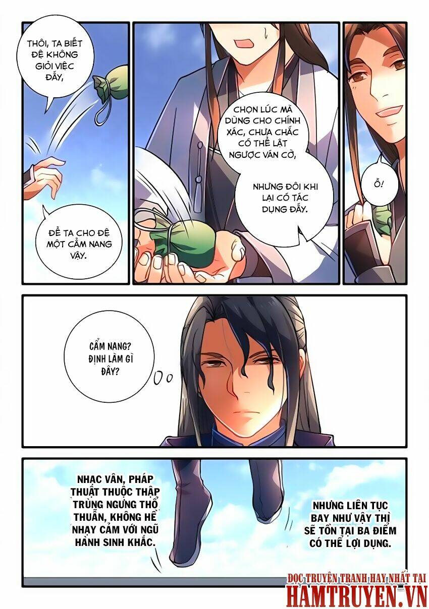 trước kia có tòa linh kiếm sơn chapter 204 9