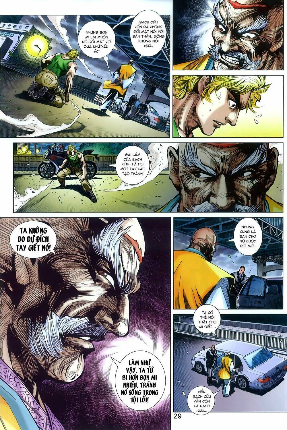 tân tác long hổ môn chapter 787 29