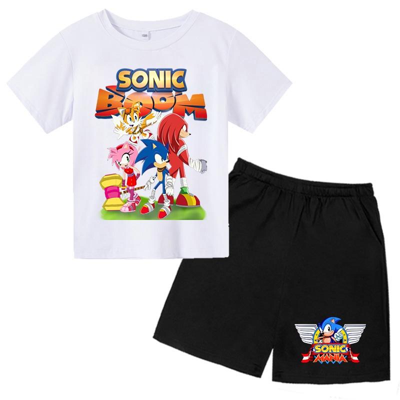 Áo Quần trẻ em biệt đội sonic siêu cool , King Cotton