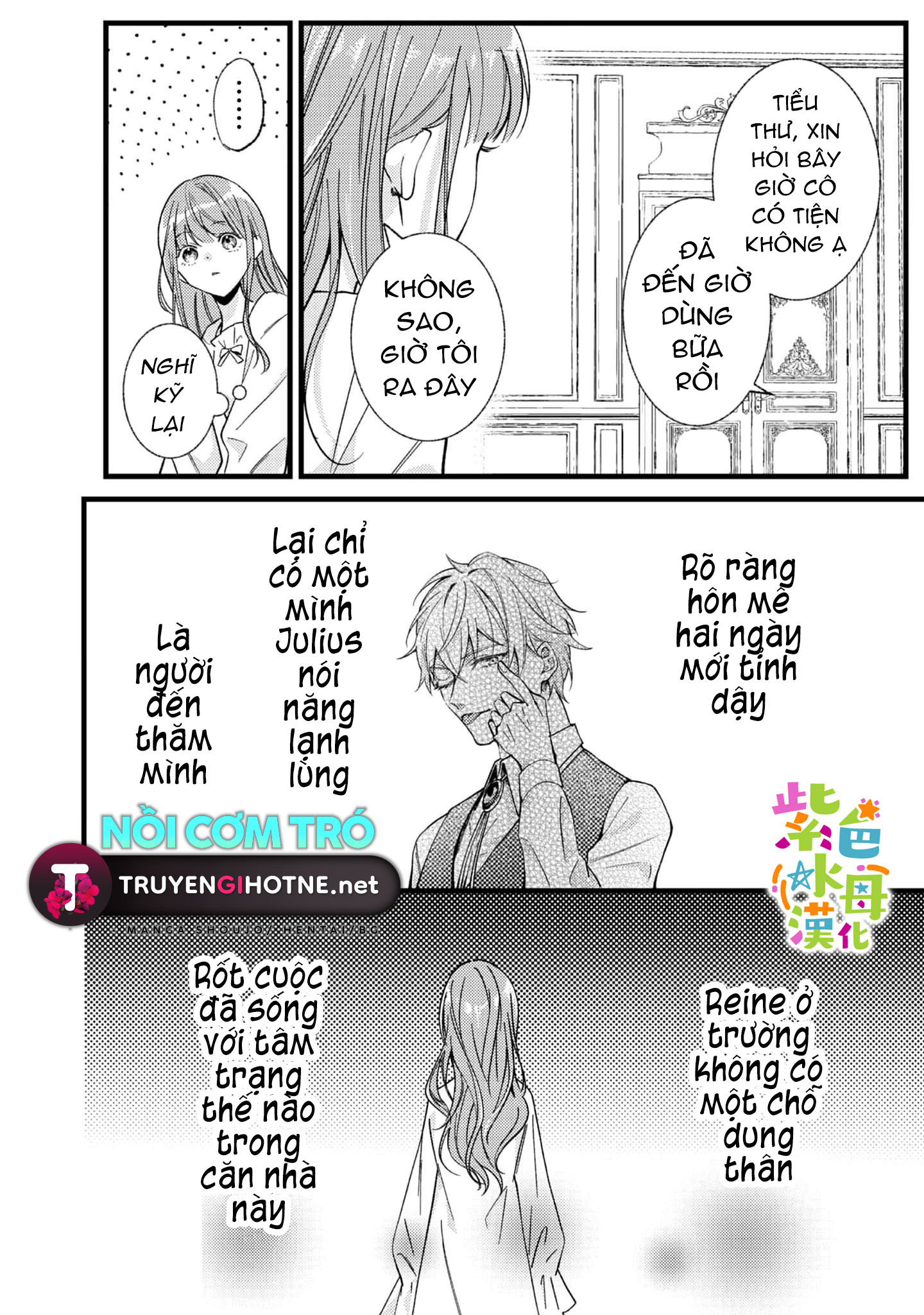 chuyển sinh thành nữ chính với bad ending cận kề, kiếp này tôi định yêu đương nghiêm túc nhưng anh trai láu cá lại không để tôi đi chapter 1.2 6