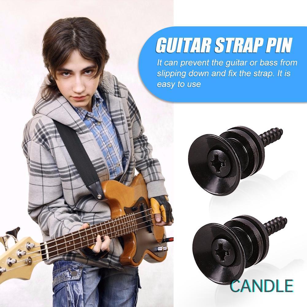 Set 2 Khóa Dây Đàn Guitar / Ukulele Chống Trượt