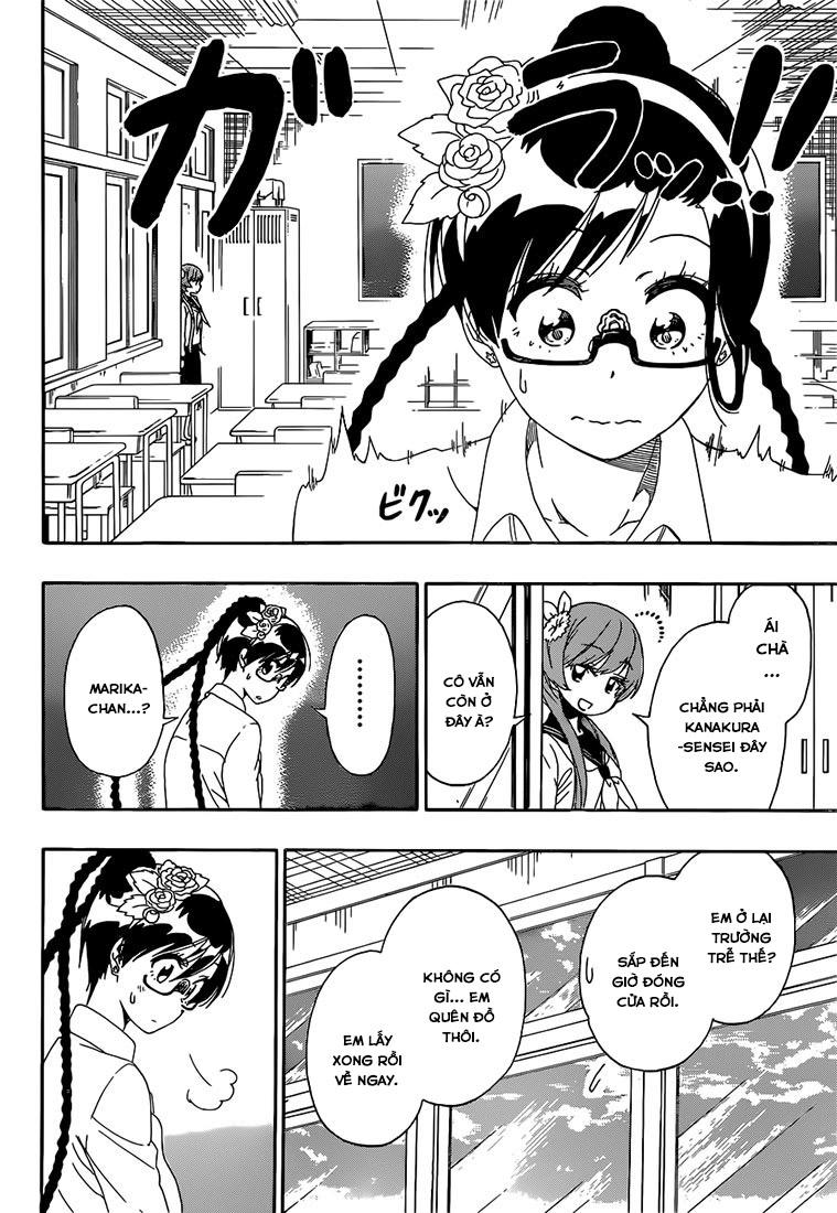 nisekoi - tình yêu giả tạo chapter 177 8