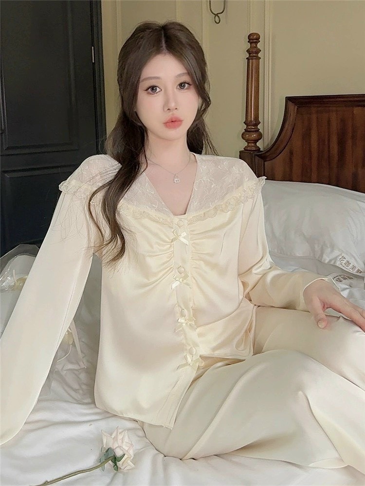 Đồ Ngủ Pijama Tiểu Thơ - B.Lingerie