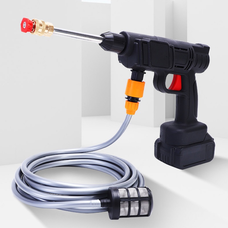 Máy Rửa Xe máy xịt áp lực cao mini cầm tay công suất cao  sử dụng dễ dàng