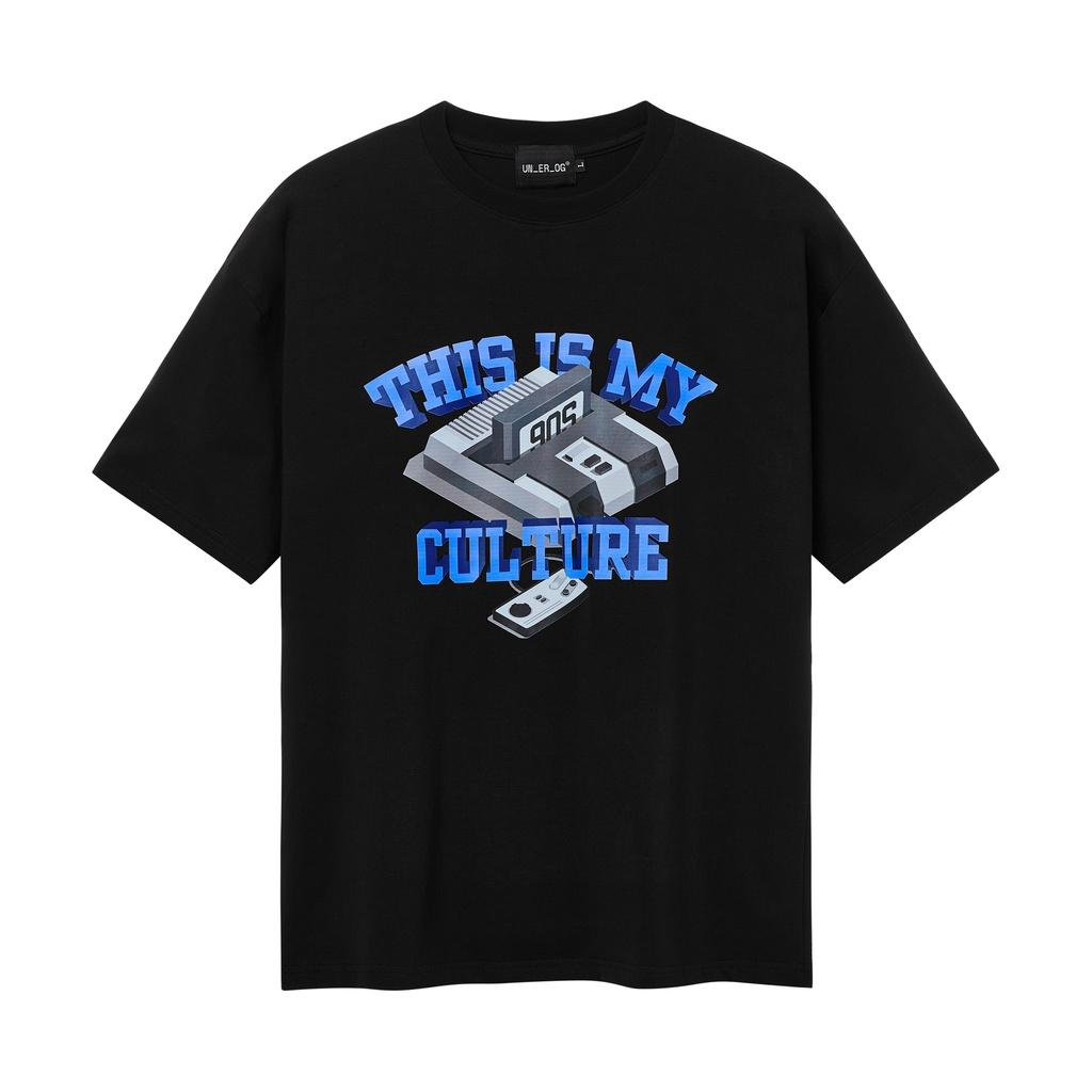 Áo thun unisex cotton 4 chiều Video Game