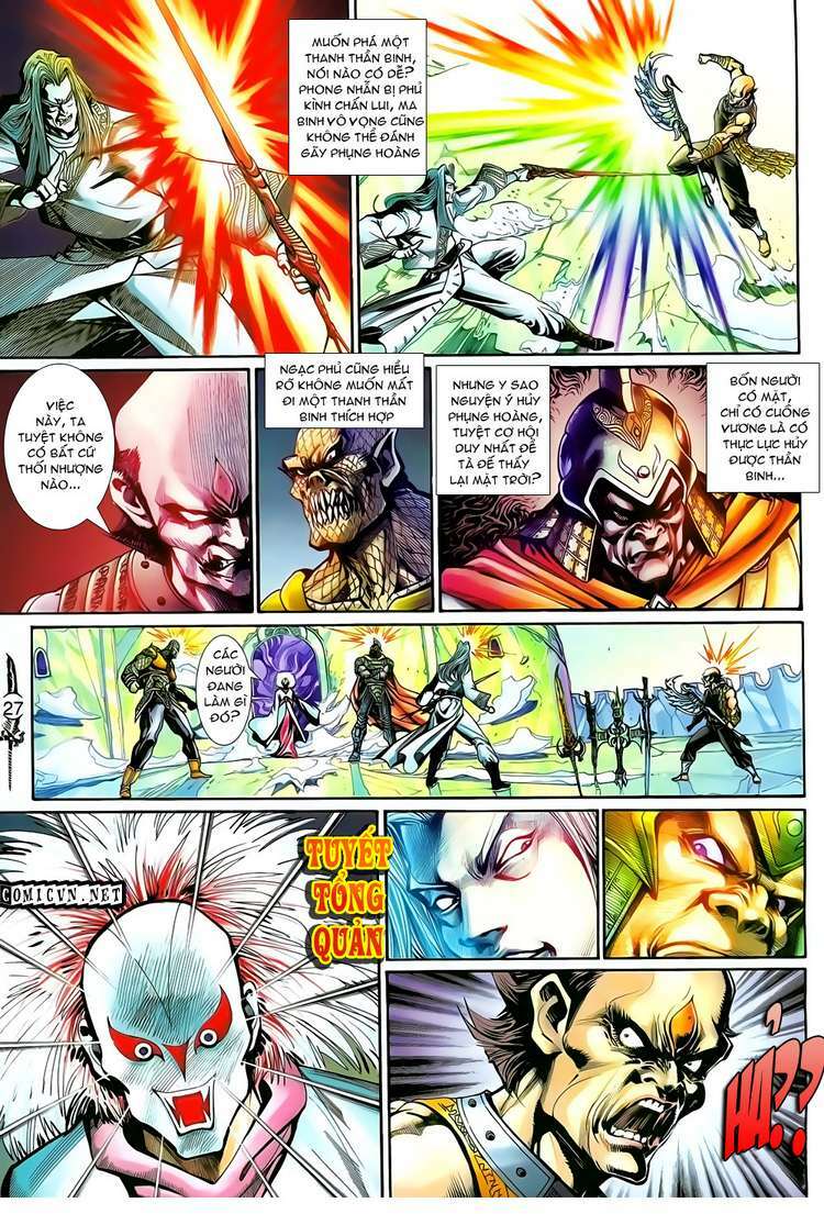 thần binh huyền kỳ ii chapter 33 36