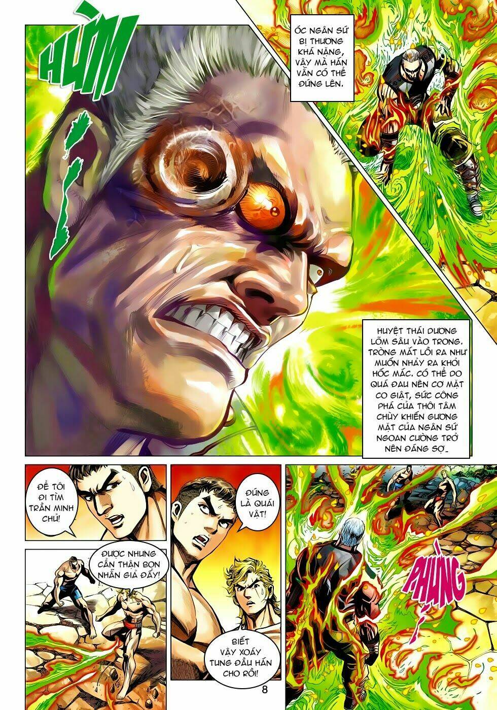 tân tác long hổ môn chapter 448 8