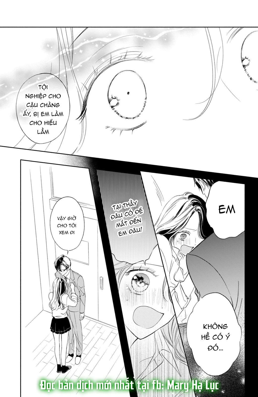[18+] thầy ơi hãy ngã vào lòng em đi! chapter 3.2 18