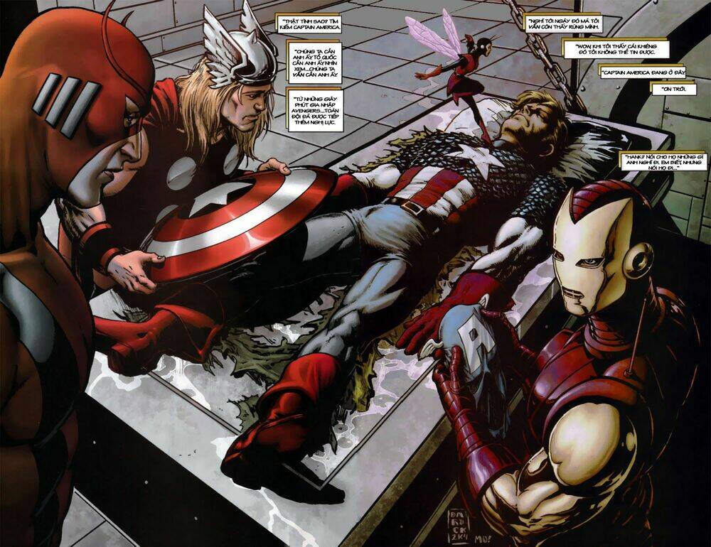 Avengers Disassembled chapter 5 18