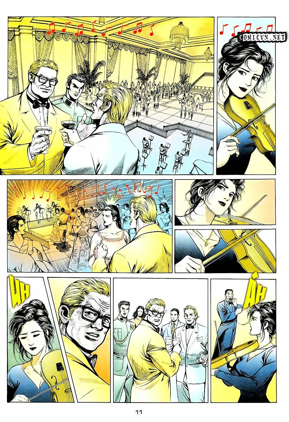 mỹ nữ đặc công 001 chapter 4 11