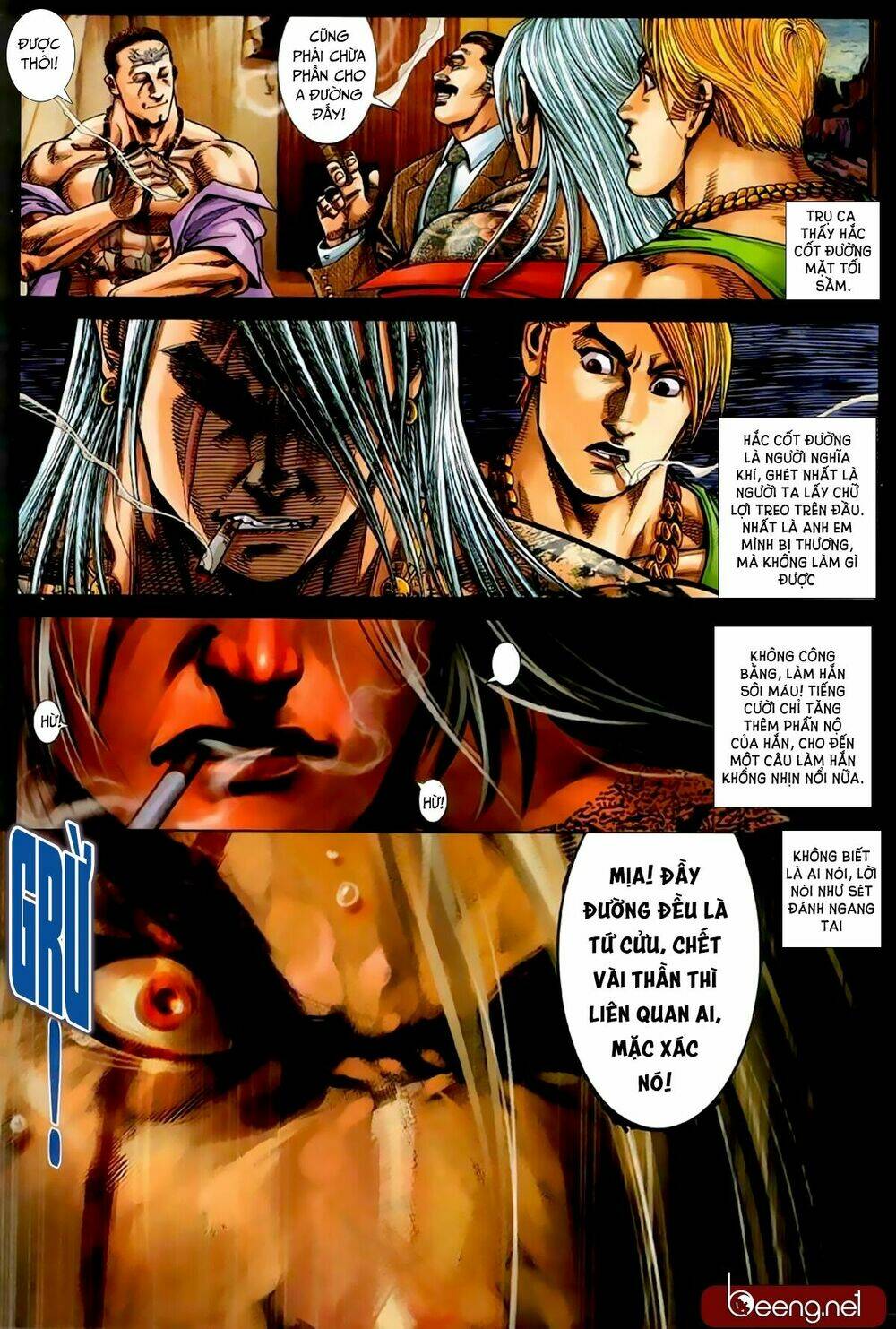 hỏa hồng niên đại hắc cốt đường chapter 293 13