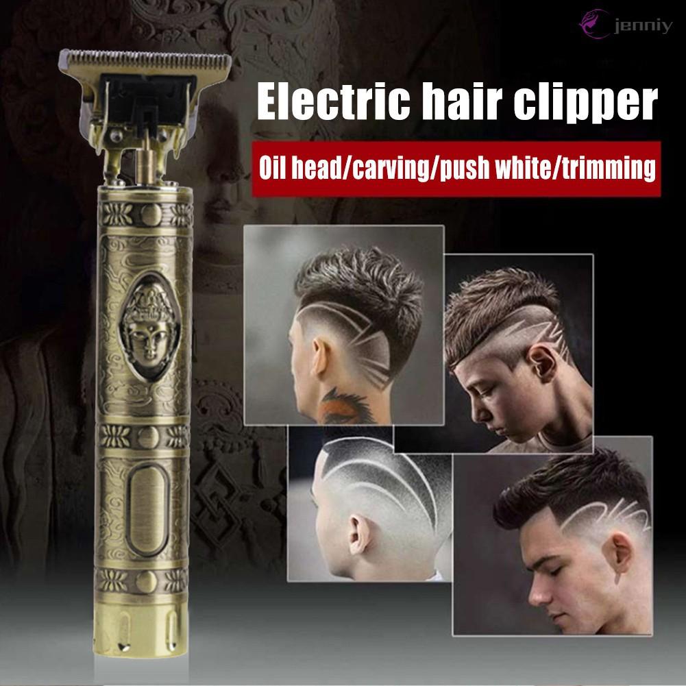 Tông Đơ Cắt Tóc Bằng Điện Chuyên Nghiệp Cho Namchạy