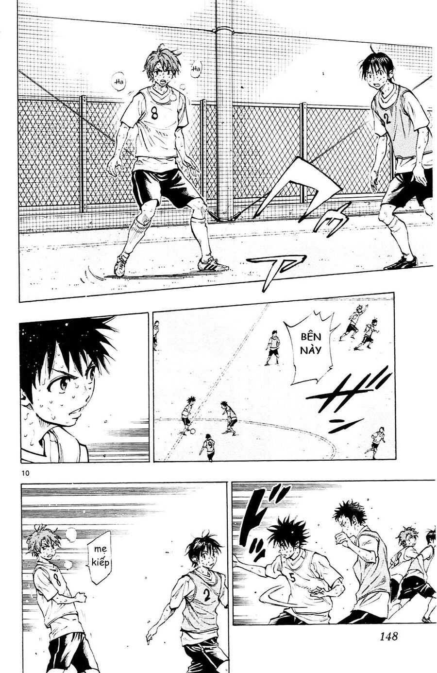 be blues! - ao ni nare chapter 155 11