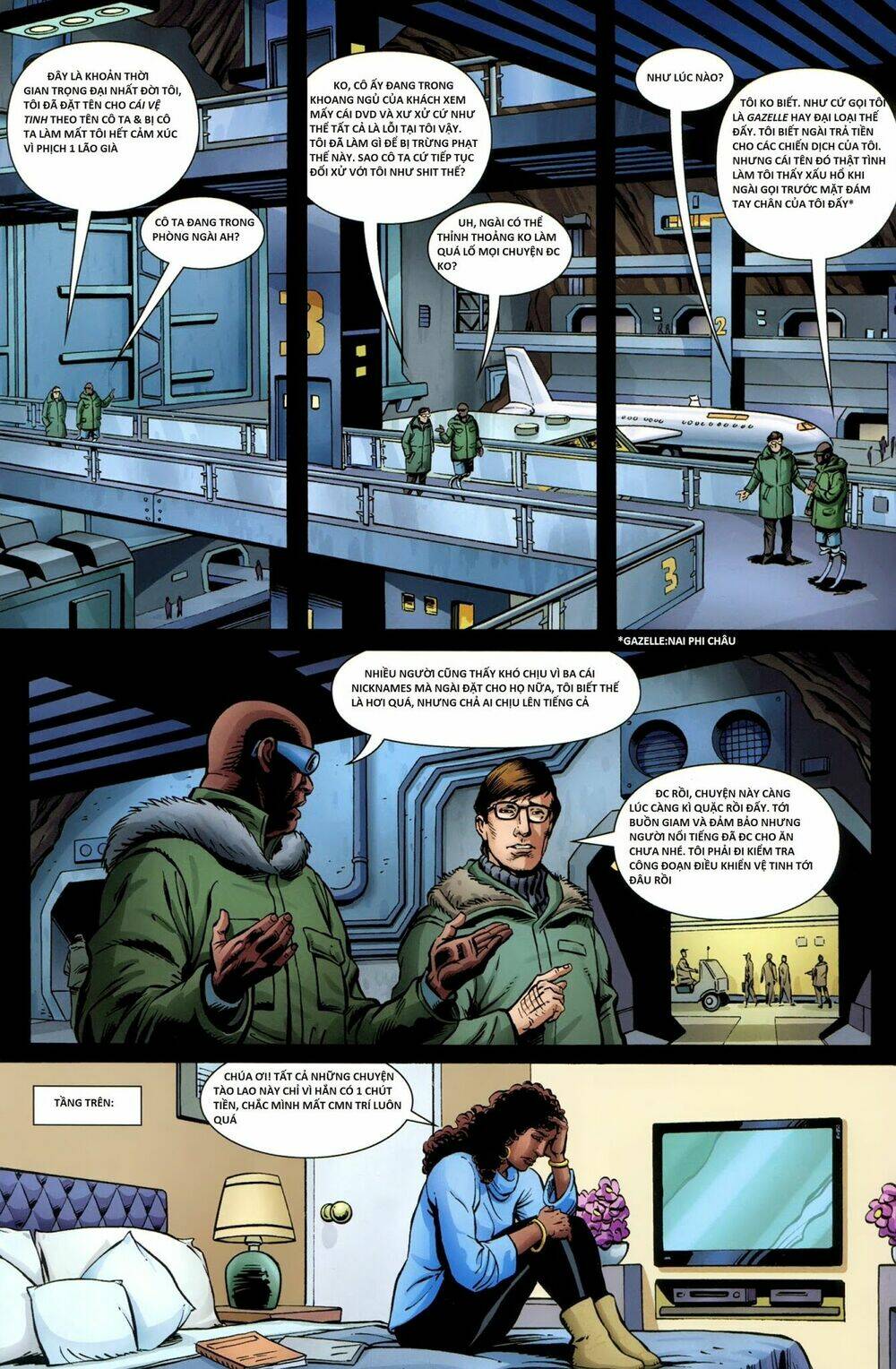 the secret service chapter 6 10