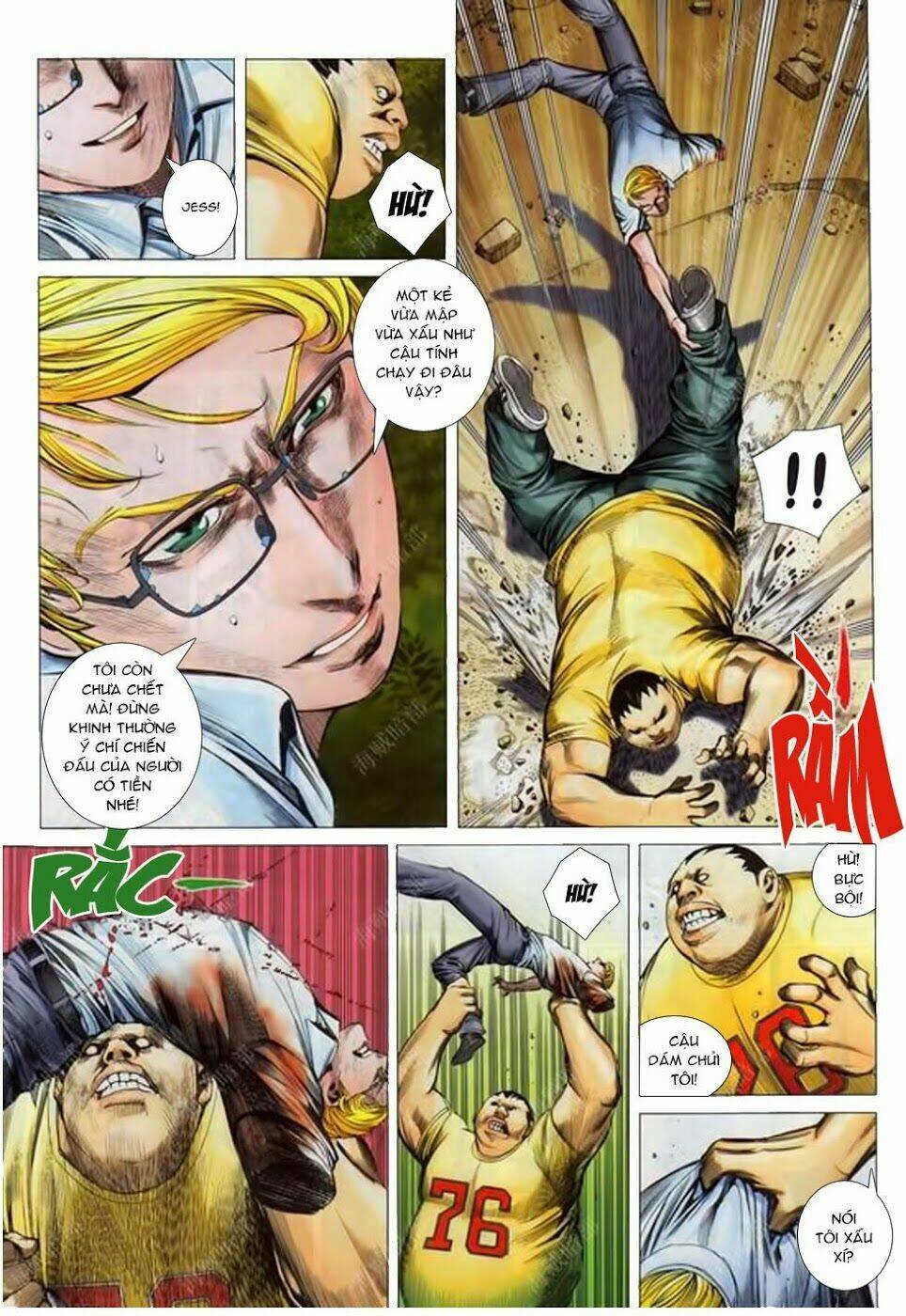 sát đạo hành giả chapter 136 14