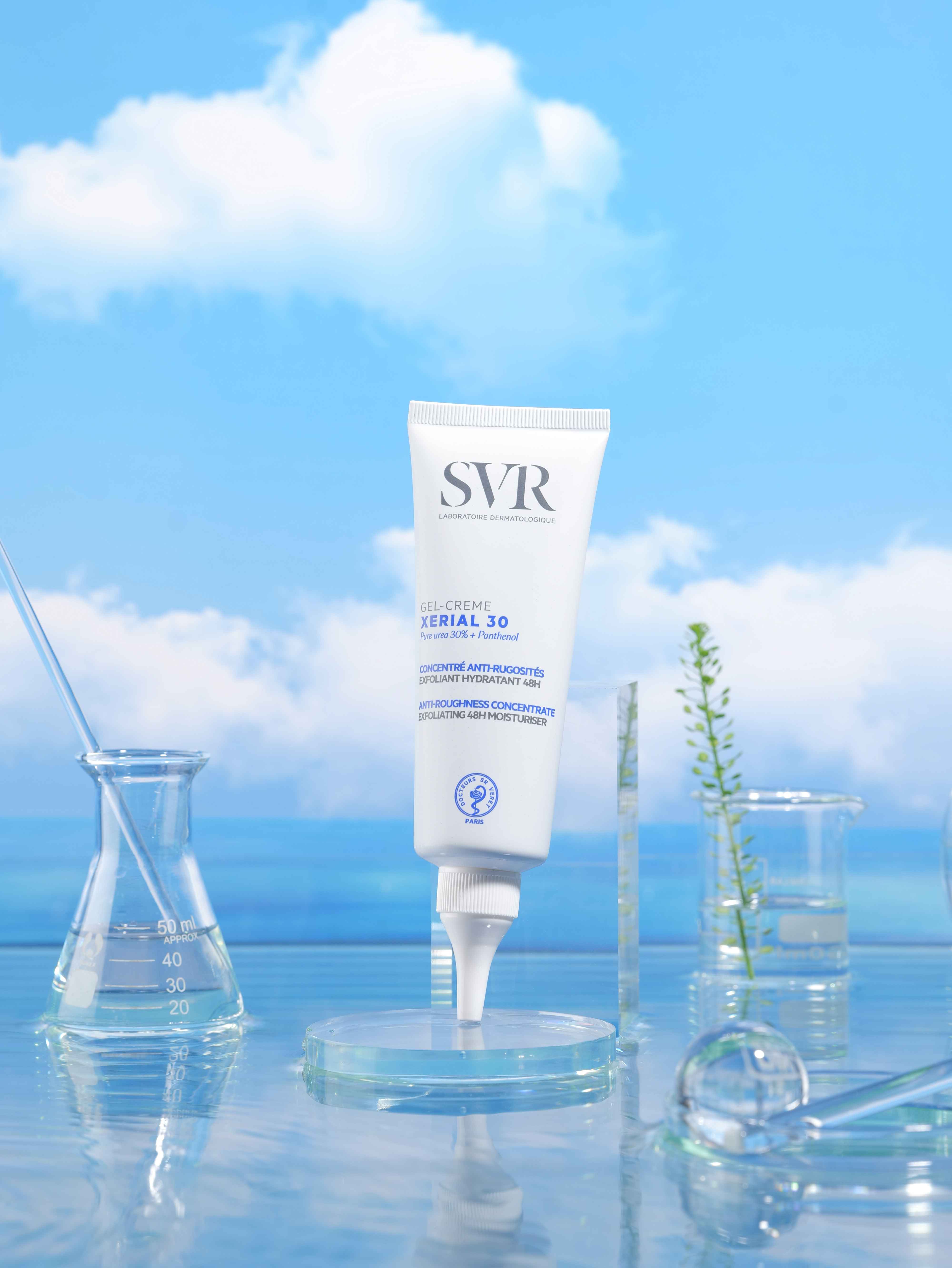 Kem dưỡng ẩm dành cho da thô ráp, dày sừng nang lông và vùng da lông mọc ngược XERIAL 30 GEL-CREME 75ml