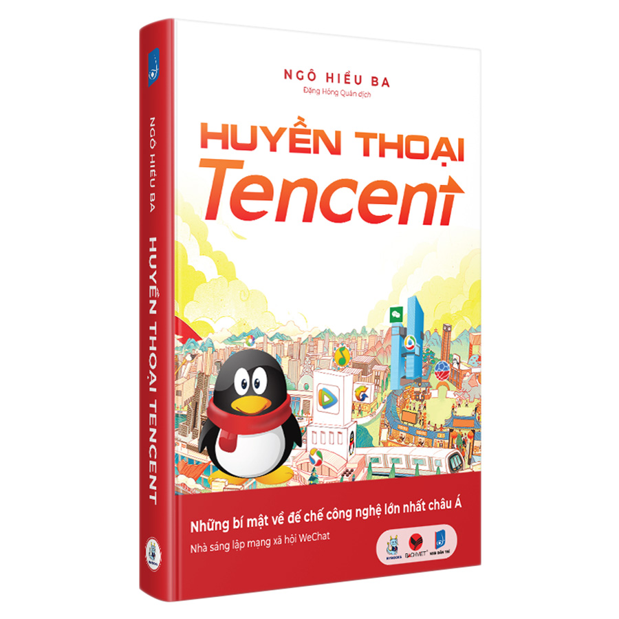 Sách: Huyền Thoại Tencent