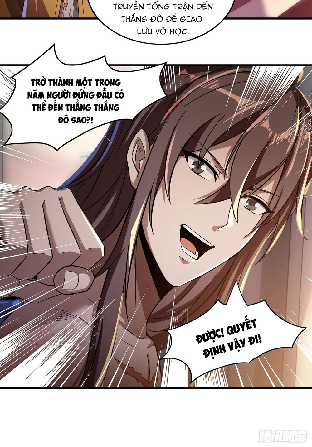 vận rủi thực không phải cha ta chapter 6 26