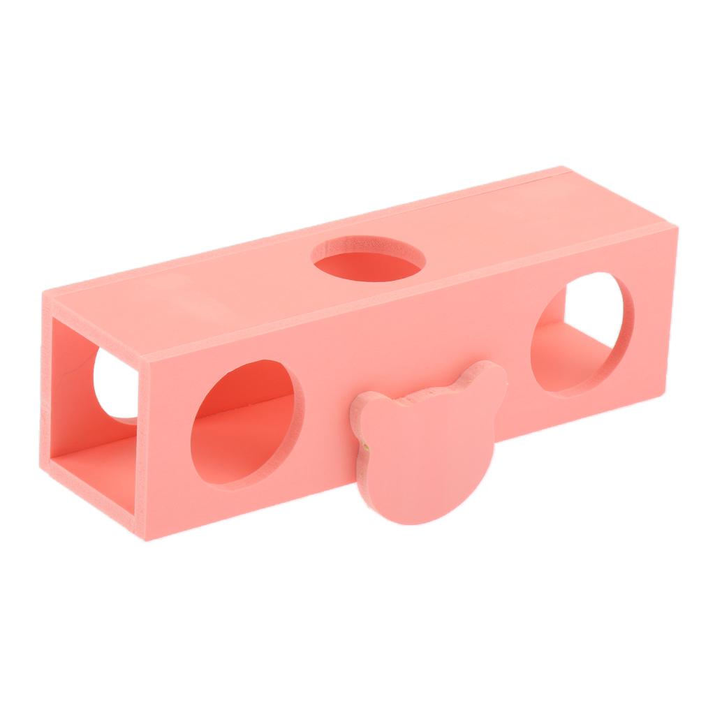 New Pet Hamster Seesaw Toy Gerbil Rat Mouse Playground Cage House Pets Toys