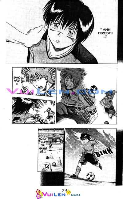 vũ điệu trên sân cỏ - fantasista chapter 6 76