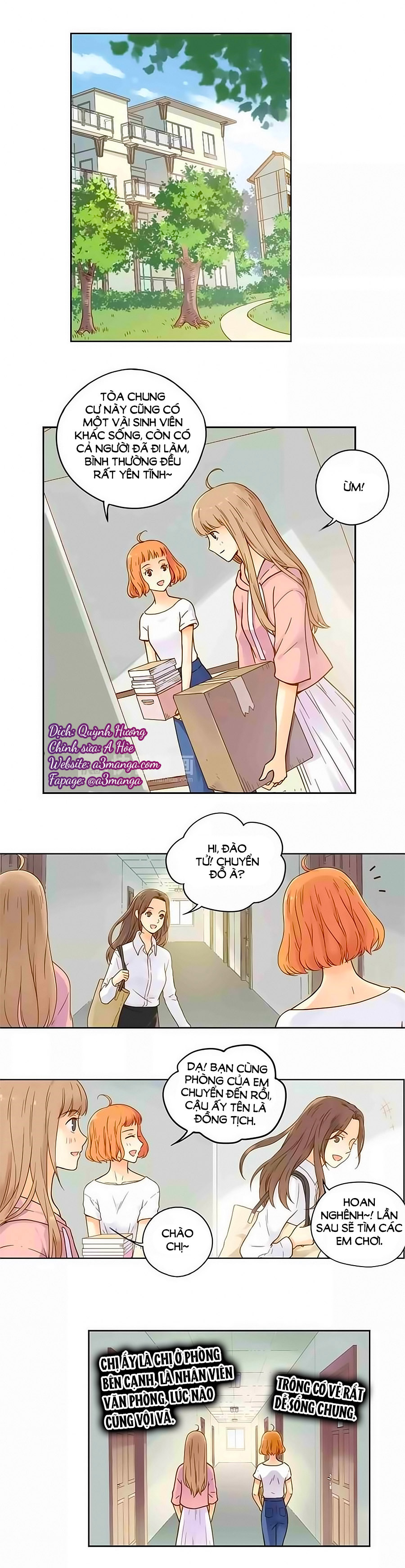 Bạc Hà Chi Hạ 2 chapter 3 - Trang 2