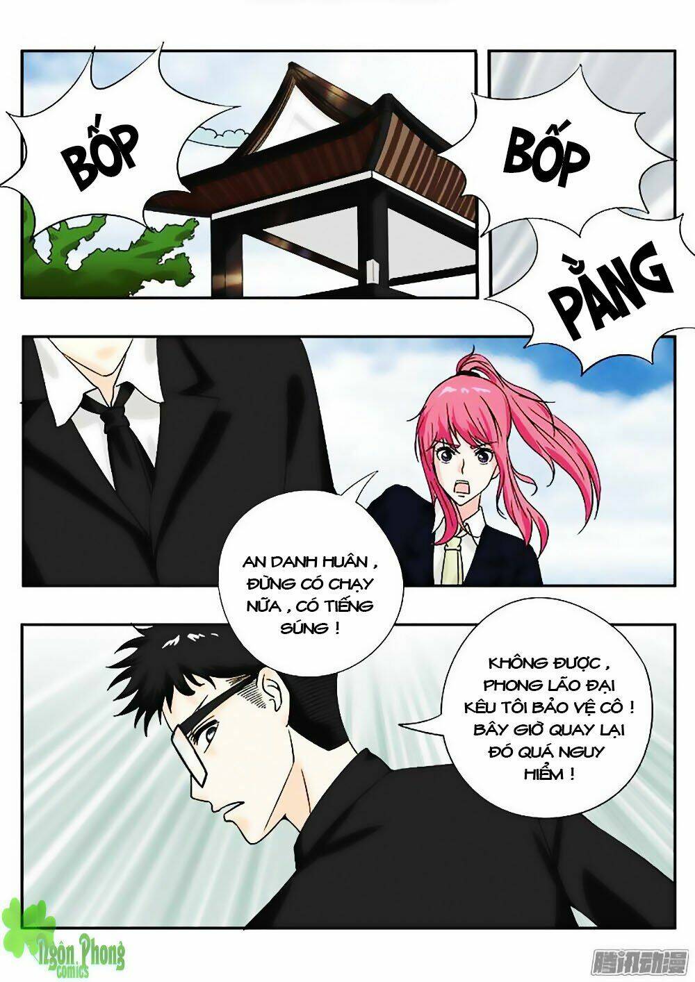 bạn trai hắc đạo của tôi chapter 143 7