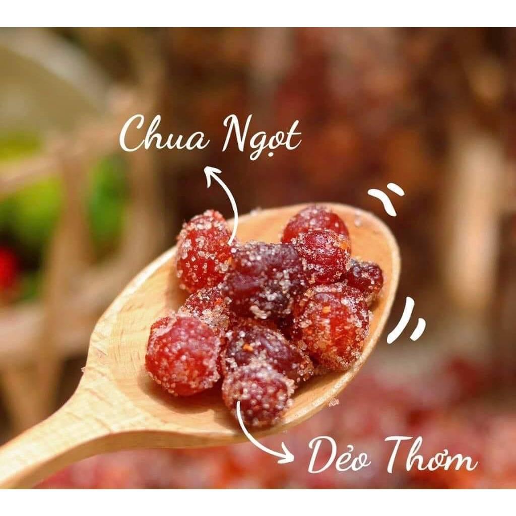 Chùm ruột sấy chanh muối CAO Food chua ngọt, dẻo ngon từng miếng - món ăn vặt ngon phải thử