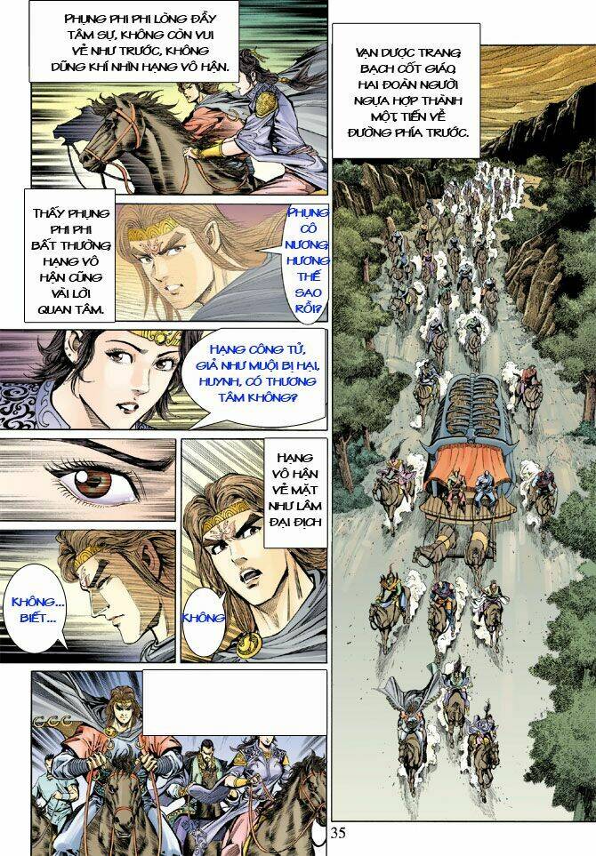 thiên tử truyền kỳ 5 - như lai thần chưởng chapter 15 32