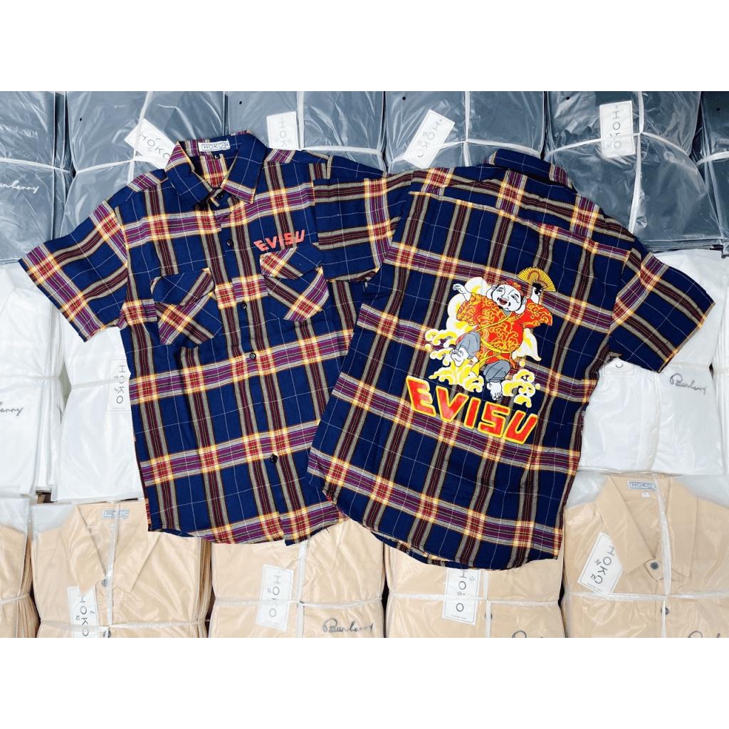 Áo Sơ Mi Nam EVISUU Cực Xịn Siêu Đẹp Hot Hit Cho Các Bạn Trẻ Thời Trang Mới VALENTINA SHOP