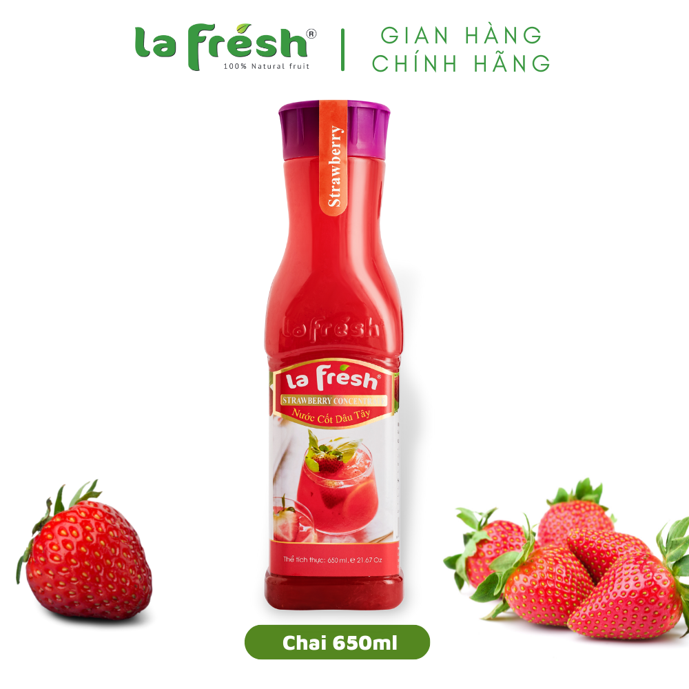 Nước Cốt Dâu Tây La Fresh