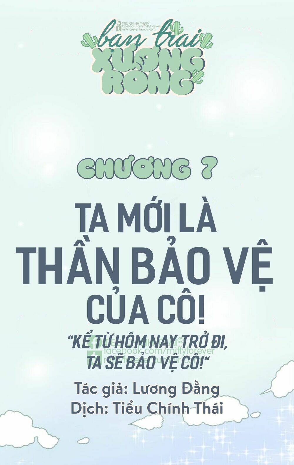 bạn trai xương rồng chapter 7 1