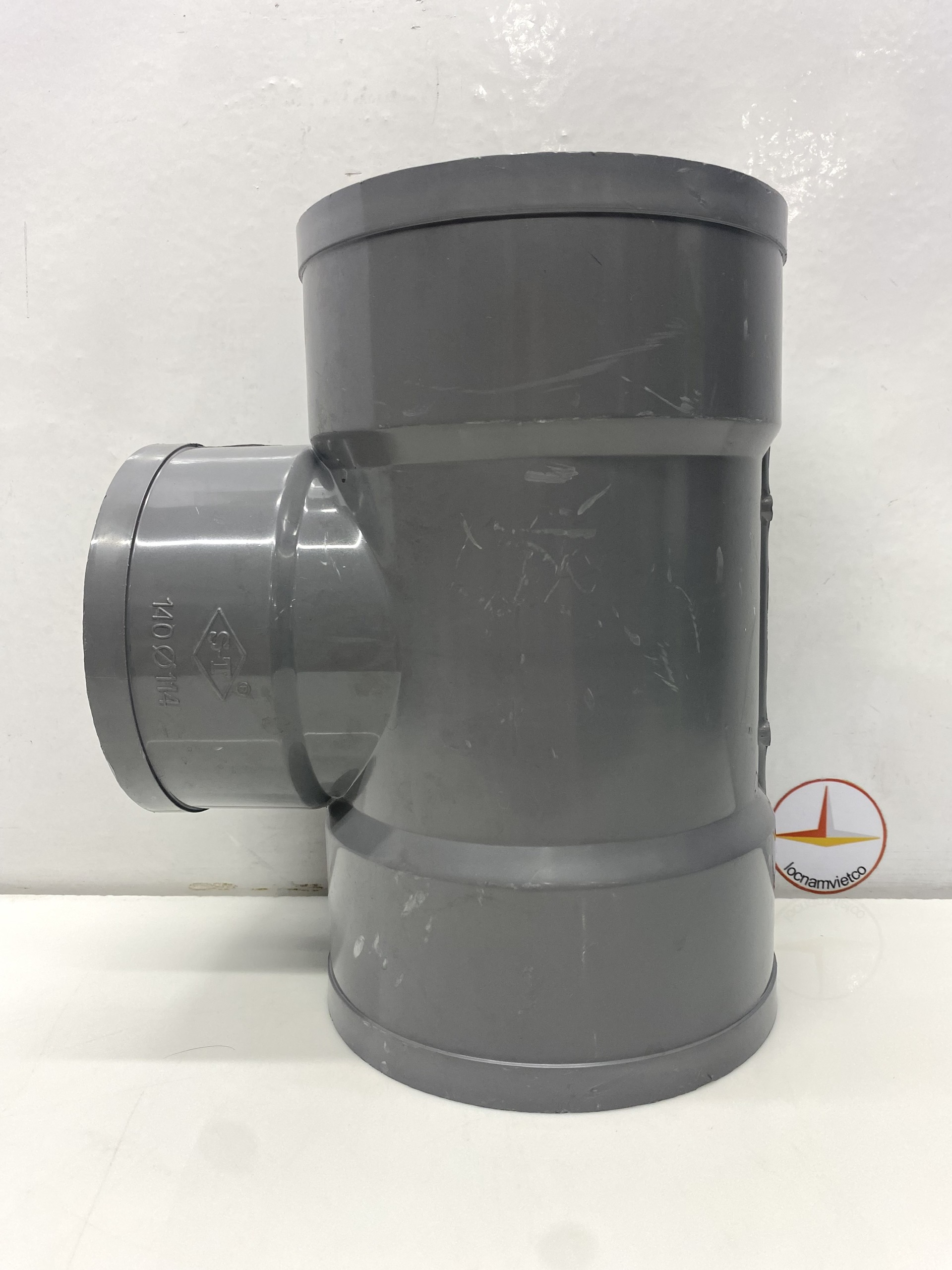 Tê giảm 140 x 114 nhựa PVC ST_ T140x114