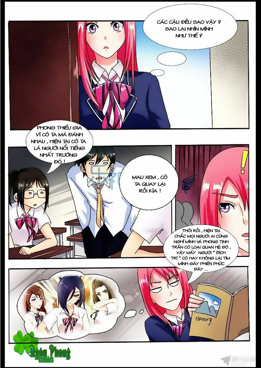 bạn trai hắc đạo của tôi chapter 28 4