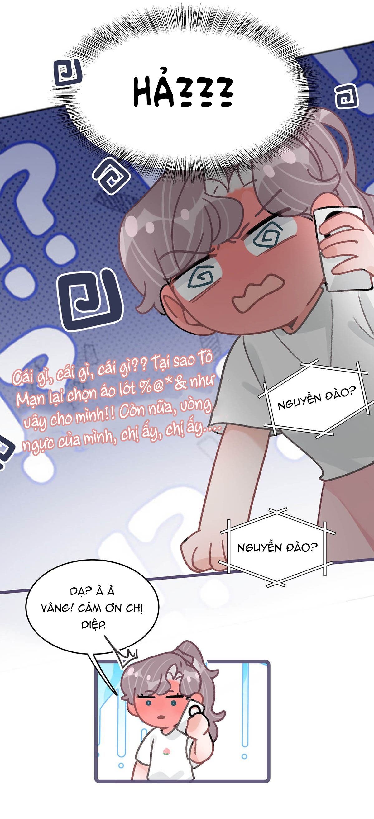 bị mẹ kế là ảnh hậu cưỡng ép yêu trong show thực tế chapter 38 19