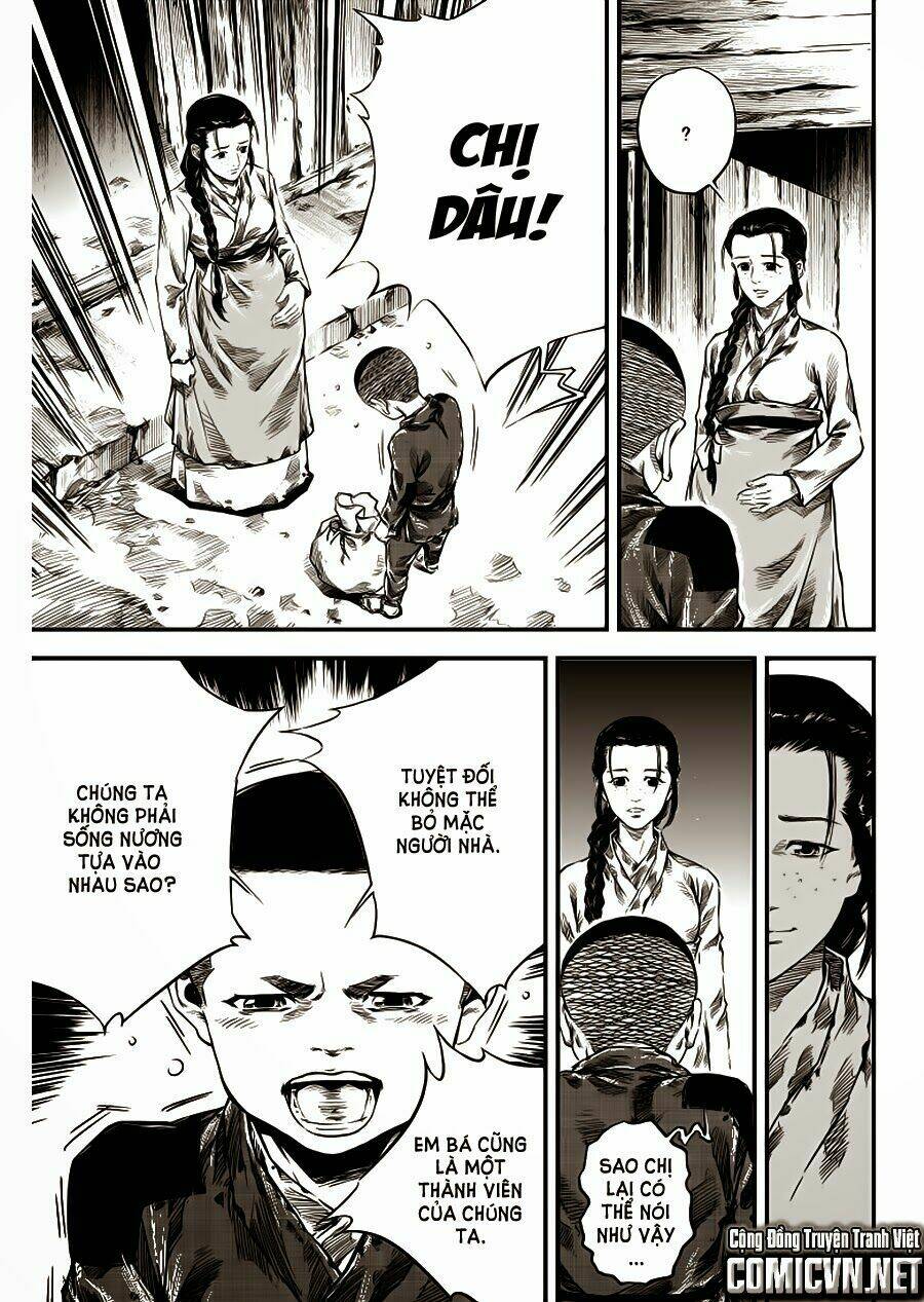 quỷ vương chung quỳ chapter 3 16