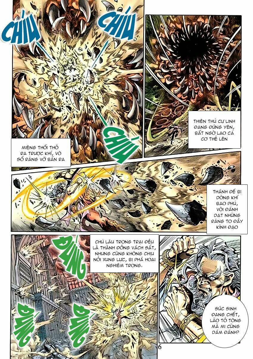 thần binh huyền kỳ 3+3.5 chapter 48 6