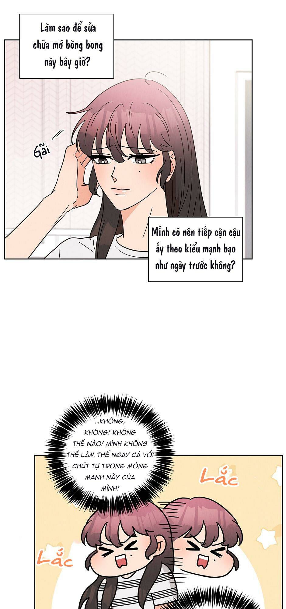 chào nhé, không làm thông gia nữa đâu! chapter 45 14