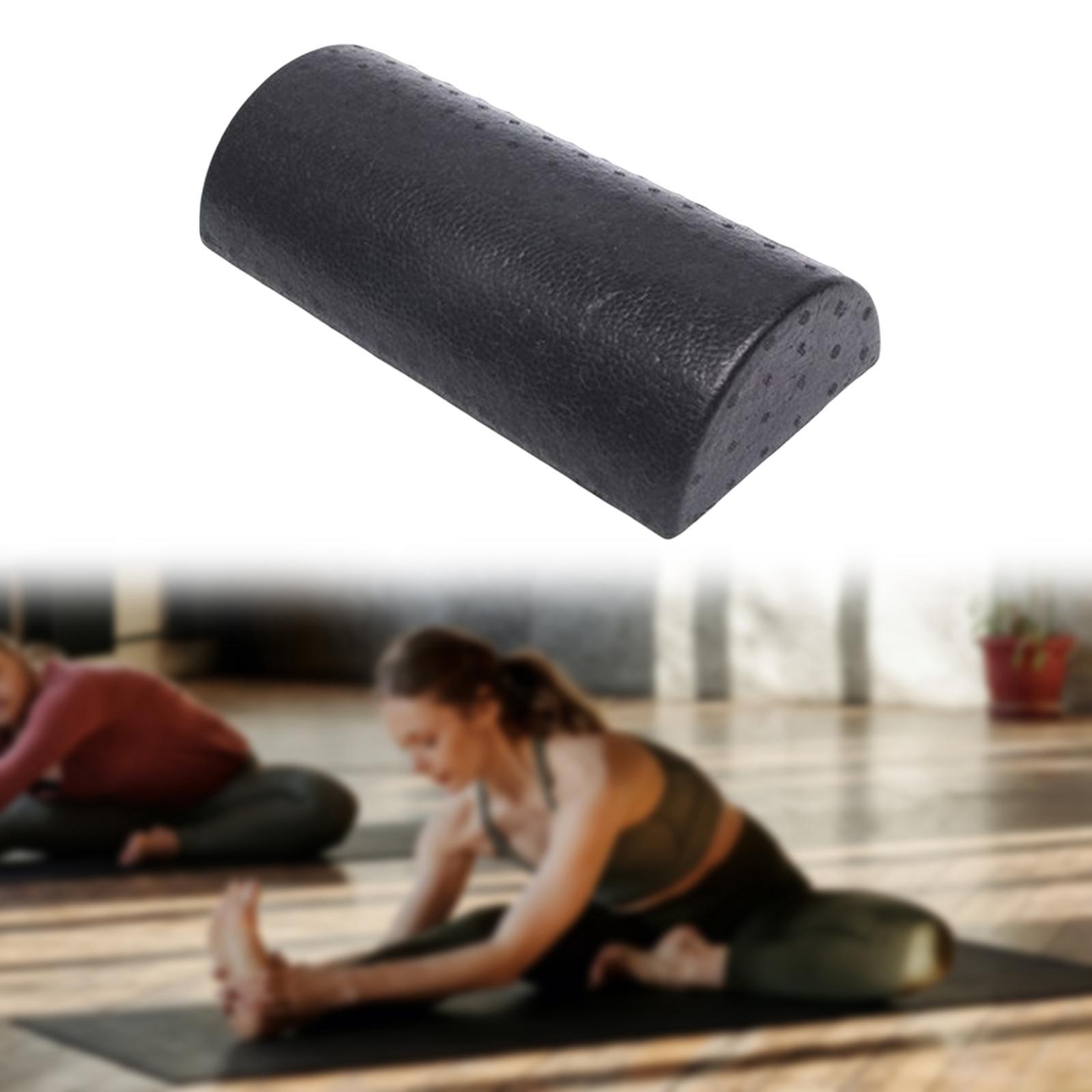 Yoga Column Roller Back Exercise Yoga Brick Half Foam Roller for Yoga 30cm