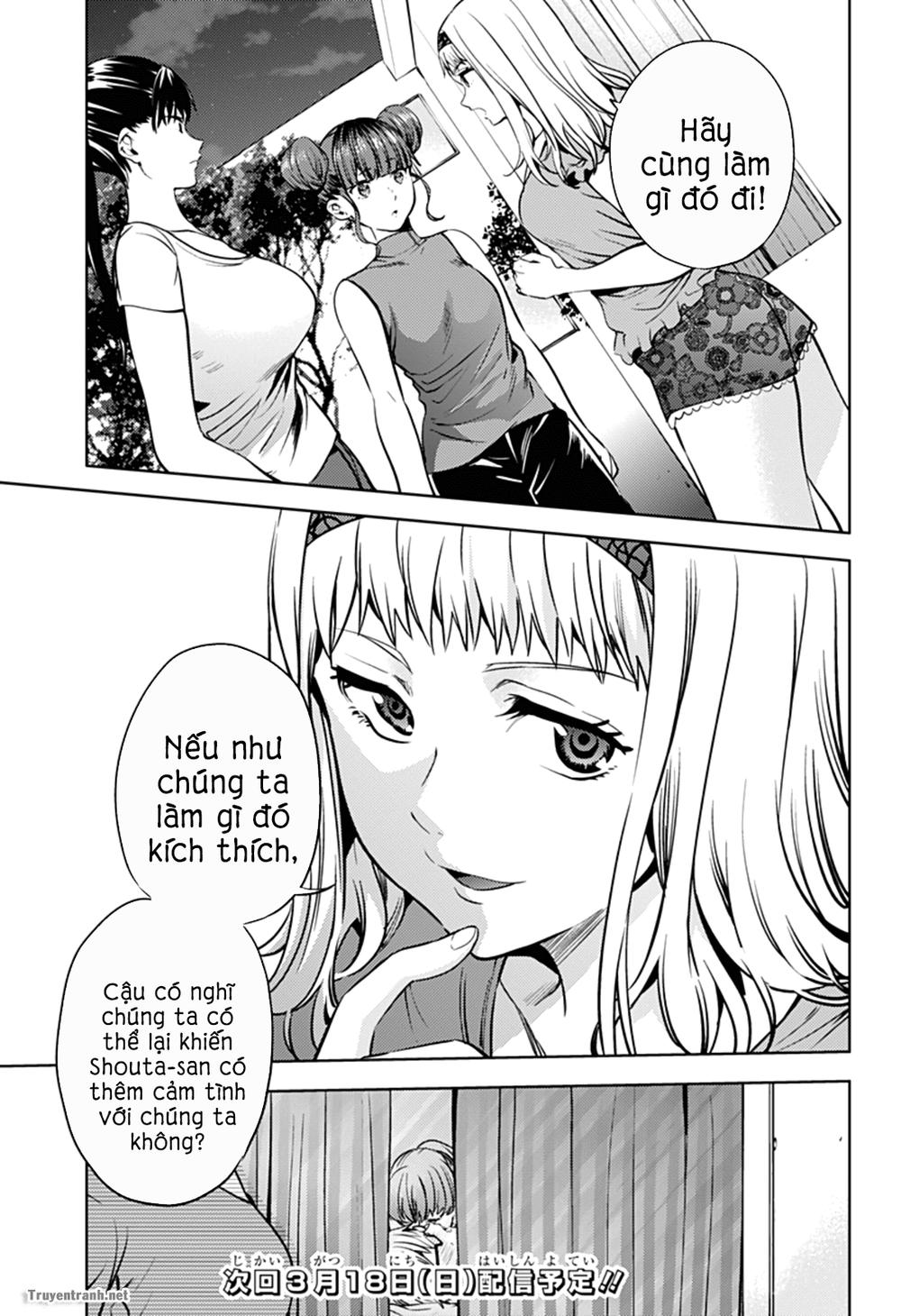 dàn harem cuối cùng chapter 39 21