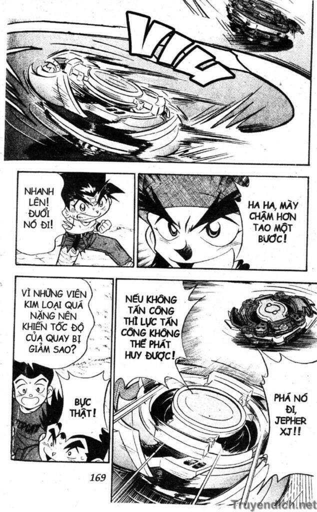 beley - con quay truyền thuyết chapter 6 161