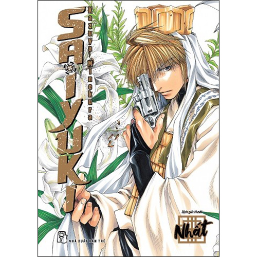 Series các tập Saiyuki