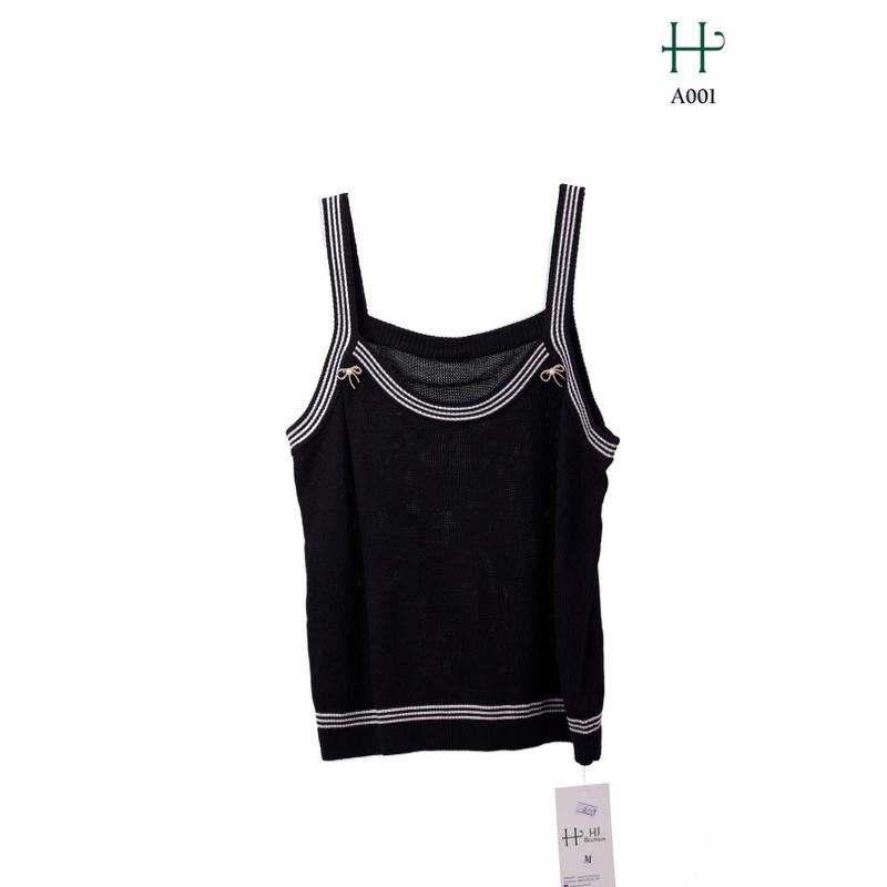 Áo thun 2 dây Hàn Quốc -A001